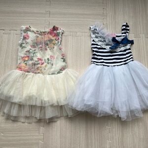 Baby girl Chantal and co special occasion dresses set of 2
